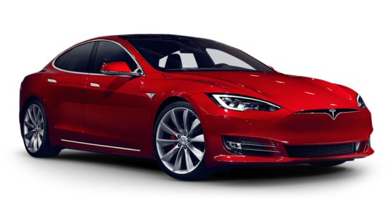 Tesla Model S Red - MAT Foundry